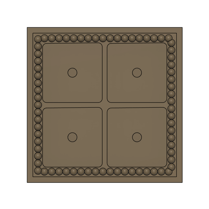 2" Frame Files-Bohemian Style (click for all layouts)