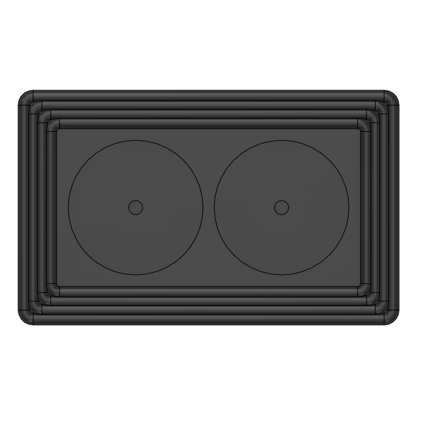 2.5" Round Frame Files- Pipe Style (click for all layouts)