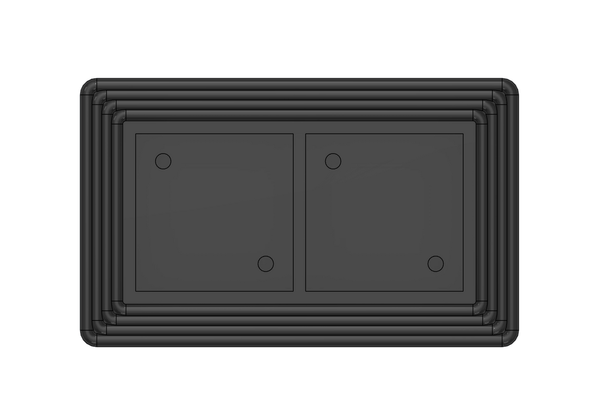 3" Frames- Pipe Style (click for all layouts)
