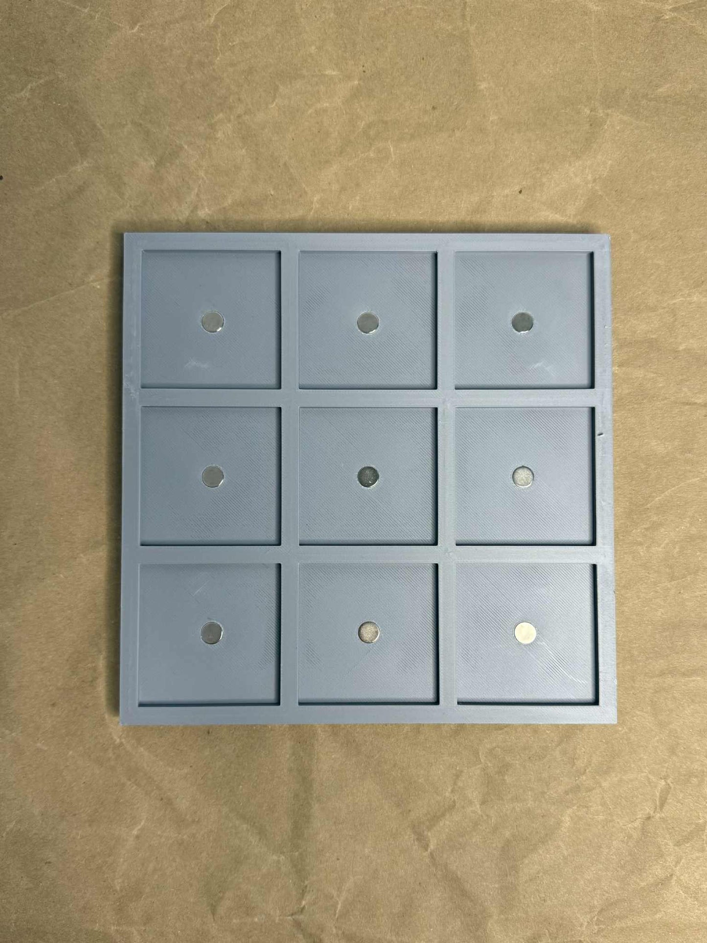 3x3 Magnetic Photo Frame 3D Print File - 2x2 Magnets (Available for Commercial Use)