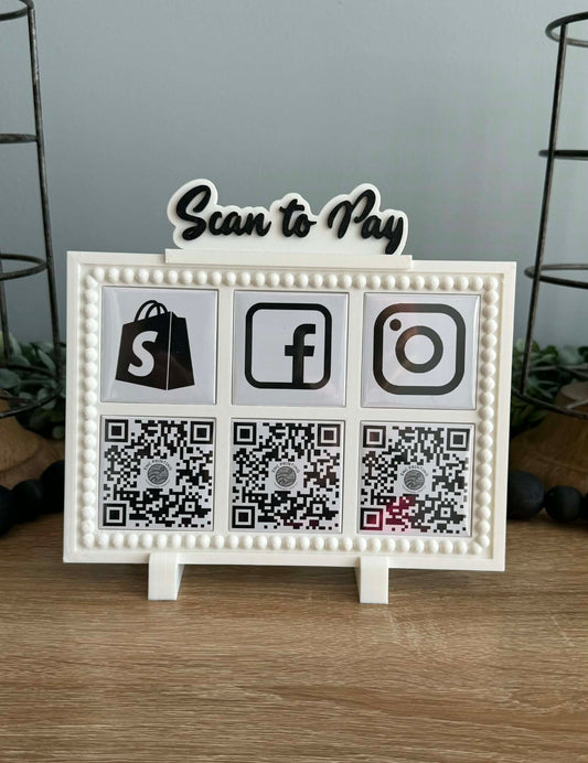 "Scan to Pay" & "Lets Connect" Accessories Files