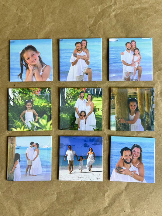 Custom Photo Magnets