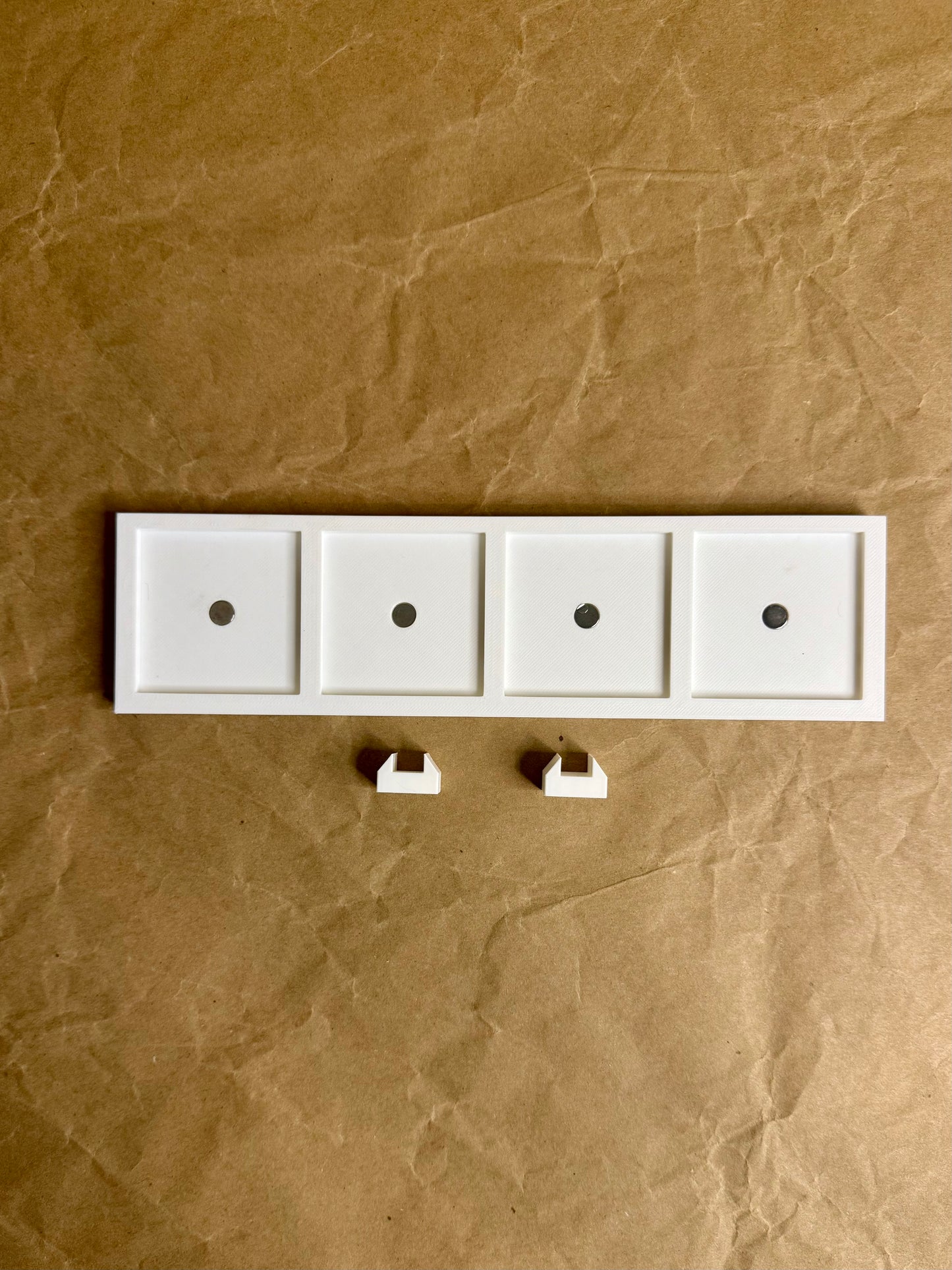 4x1 Magnetic Photo Frame 3D Print File - 2x2 Magnet (Available for Commercial Use)