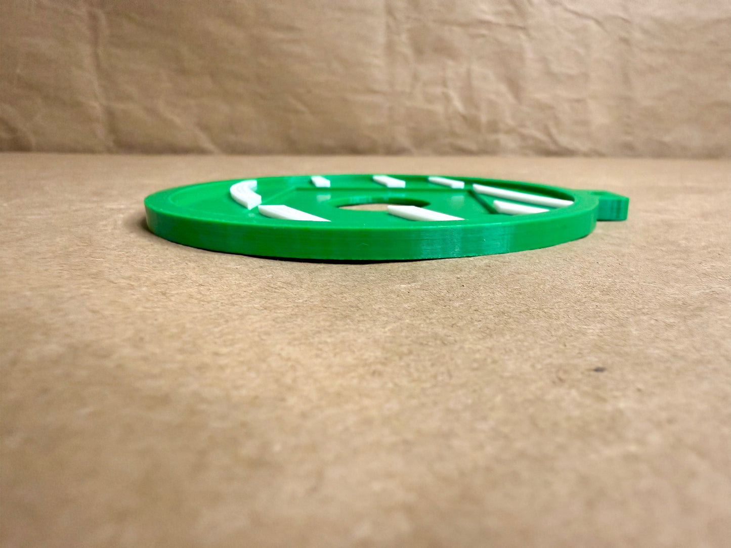 Magnetic Photo Christmas Ornament 3D Print File - 2x2 Magnet (Available for Commercial Use)