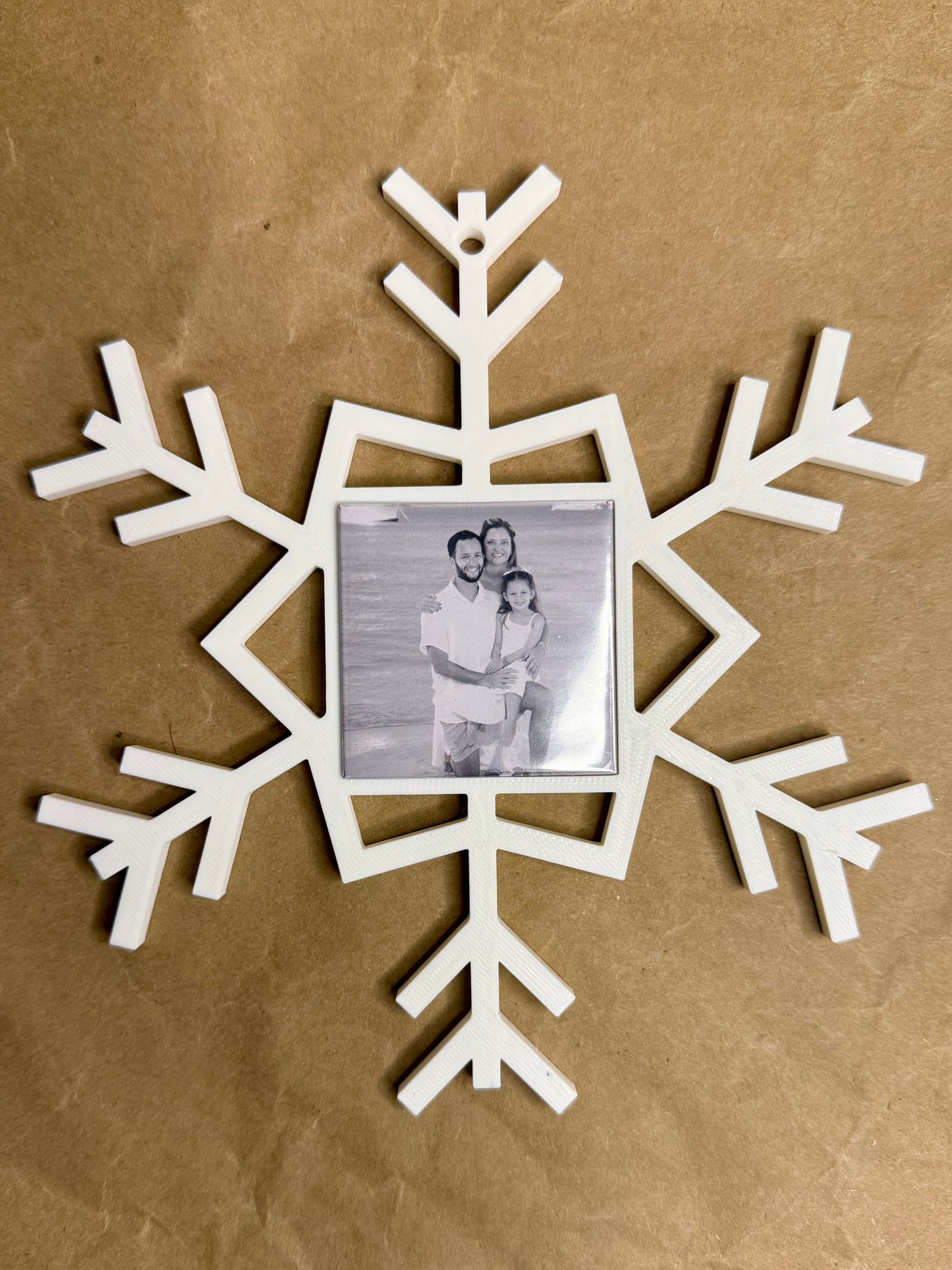Interchangeable Christmas Ornament Frame - 2x2 Magnets