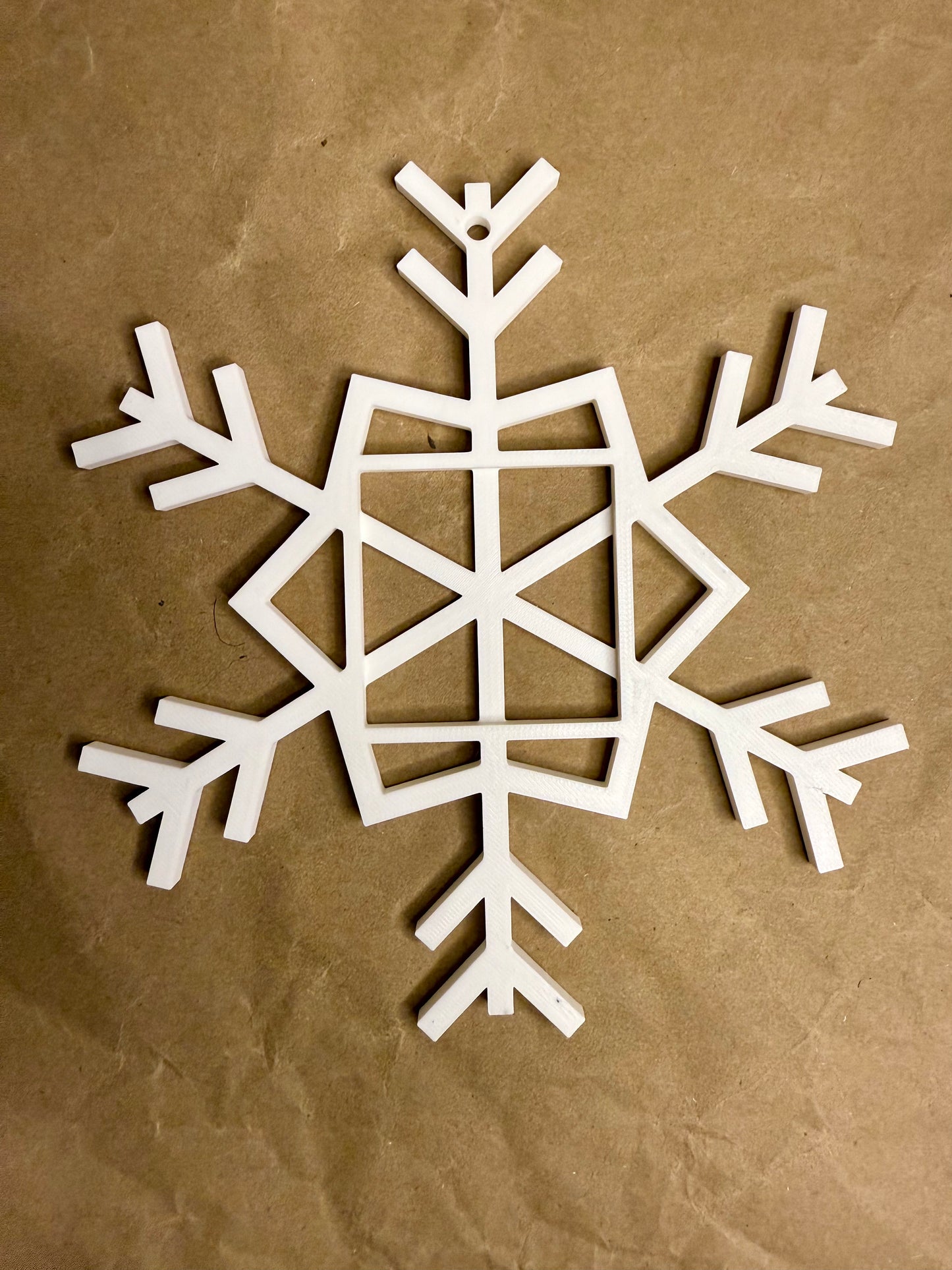 Interchangeable Christmas Ornament Frame - 2x2 Magnets