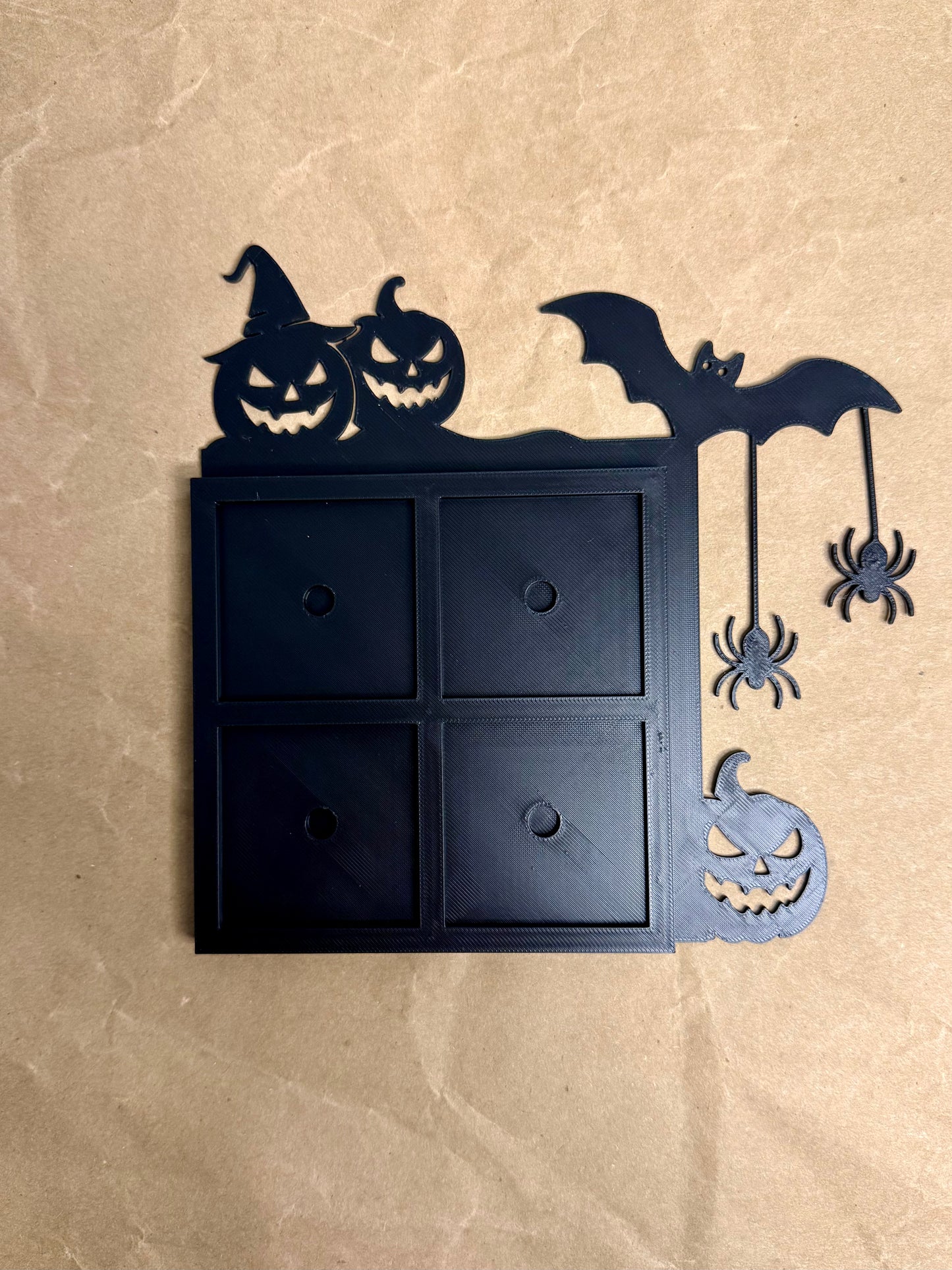 Photo Magnet Frame - 2x2 Magnets (Halloween)