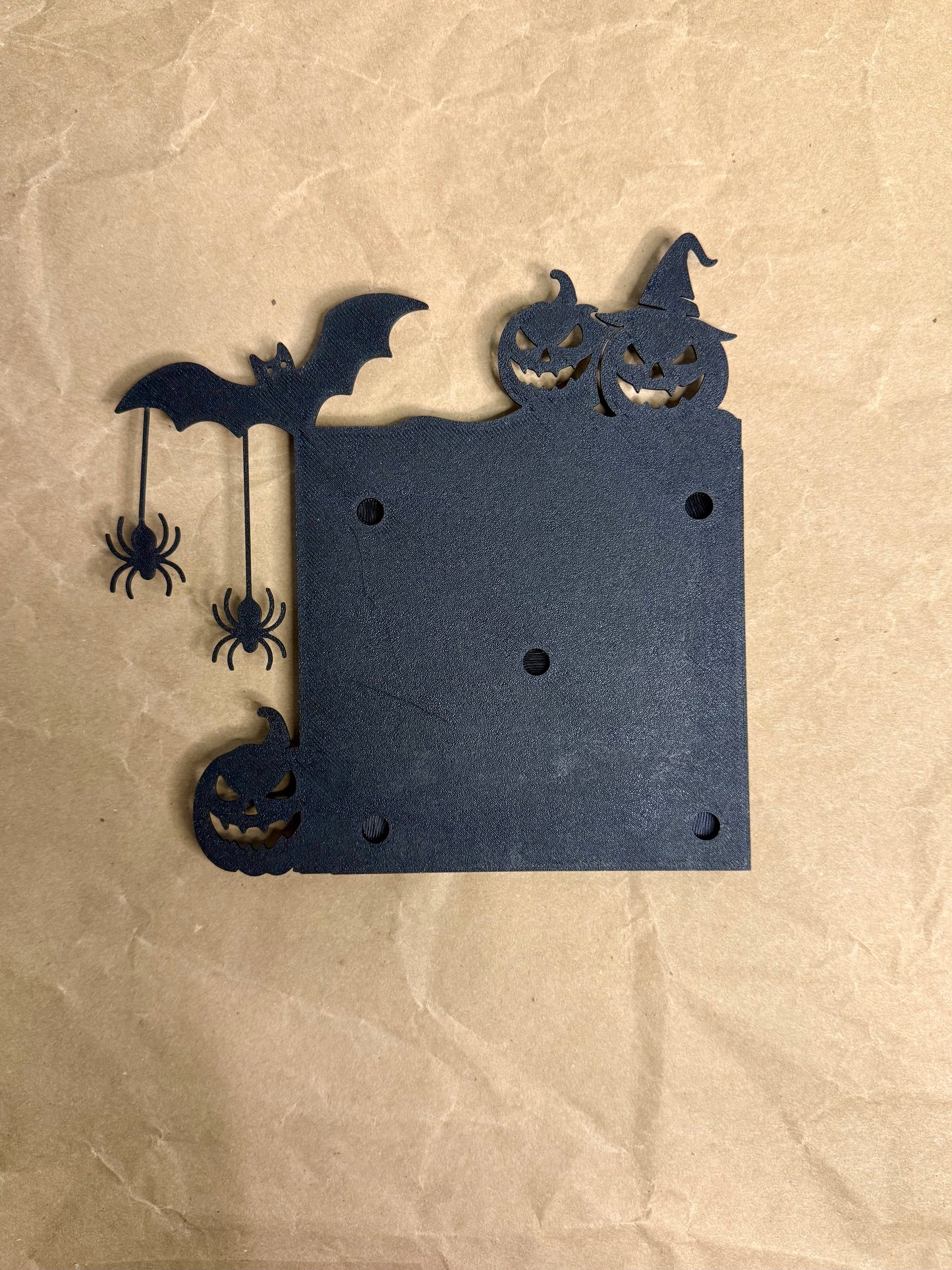 Photo Magnet Frame - 2x2 Magnets (Halloween)