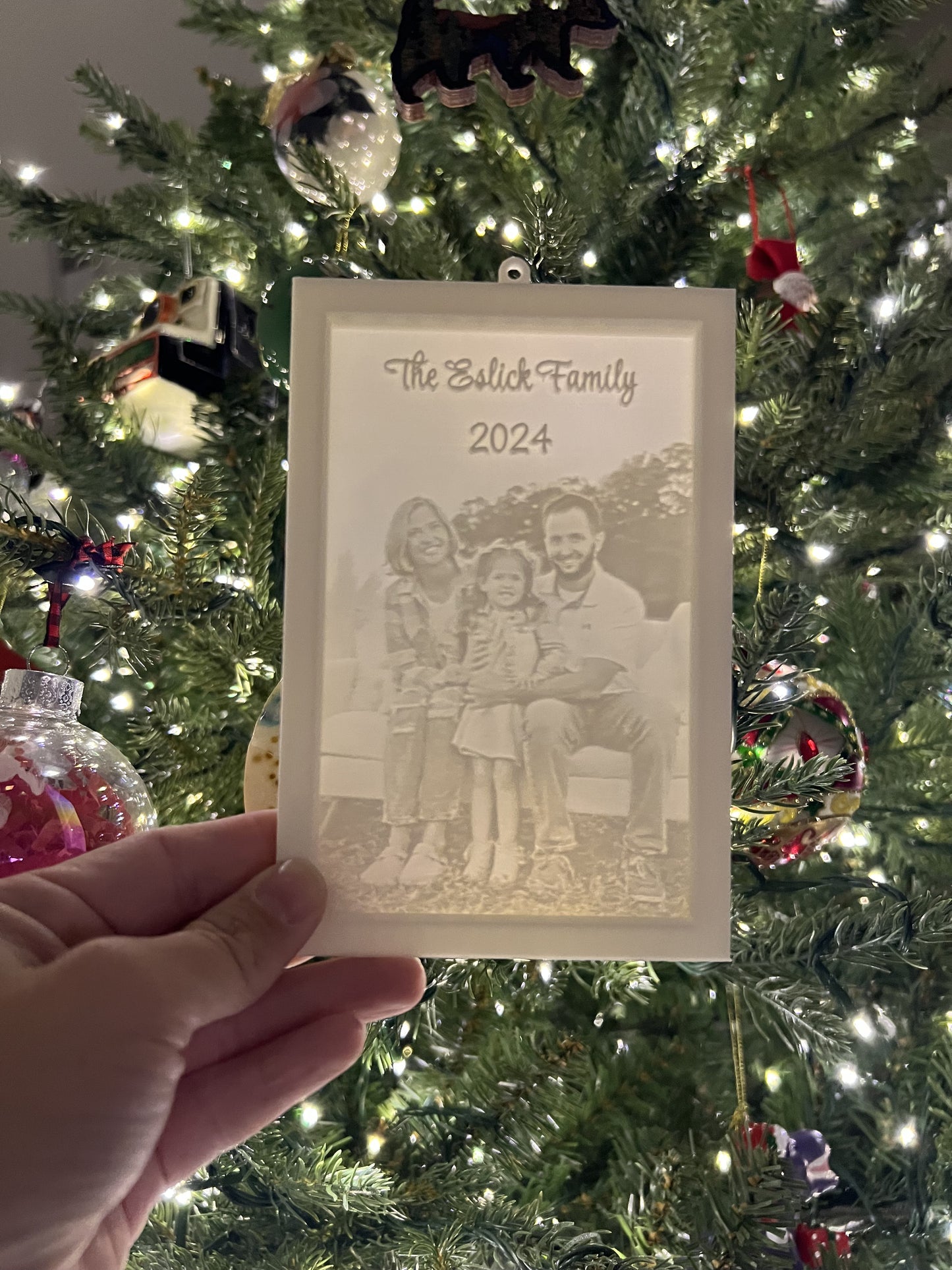 3D Printed Christmas Ornaments
