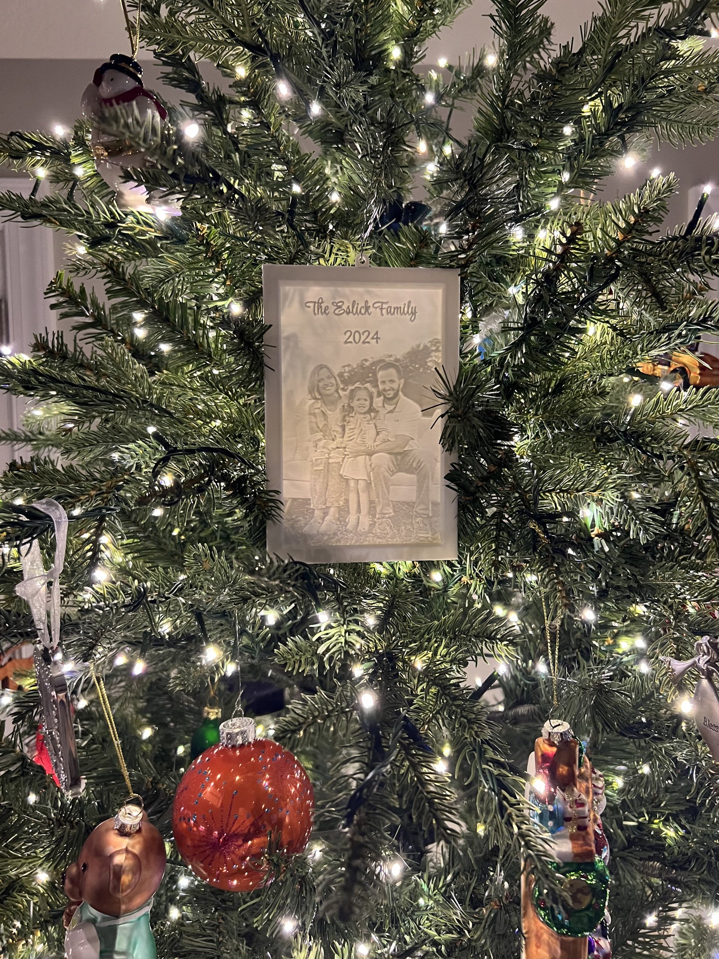 3D Printed Christmas Ornaments