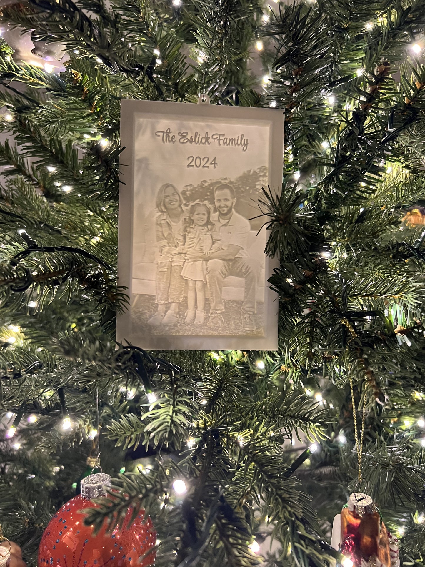 3D Printed Christmas Ornaments