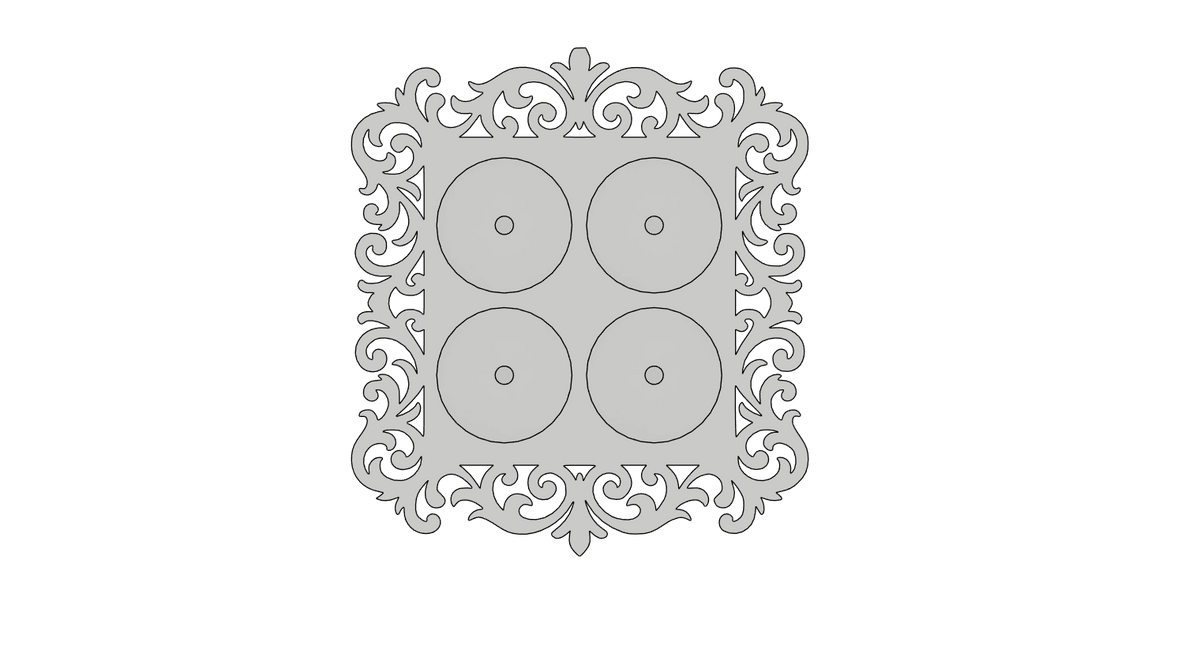 Ornate Style Frame