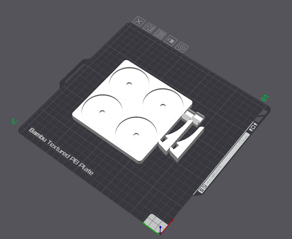 3.5" Round Frame Files- Standard Style (click for all layouts)