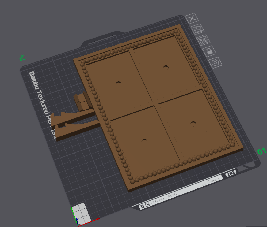 2.5"x3.5" Frame Files- Bohemian Style (click for all layouts)