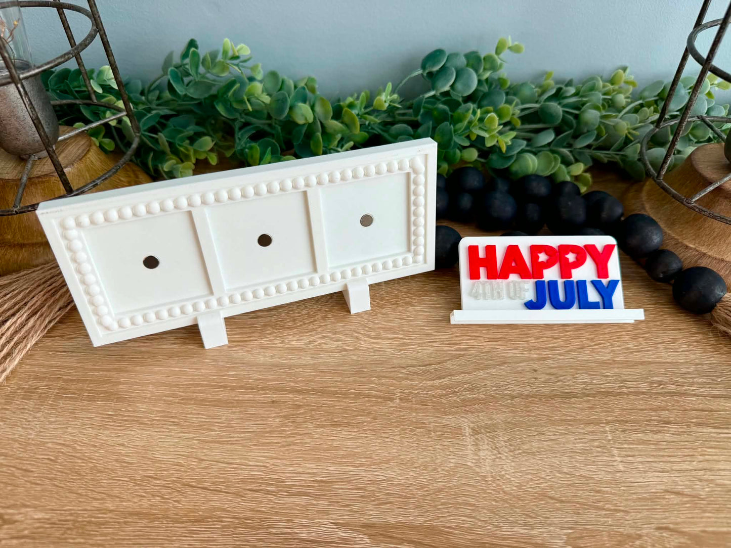 "Happy 4th Of July" Frame Accessories Files