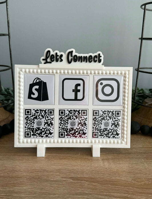 "Scan to Pay" & "Lets Connect" Accessories Files