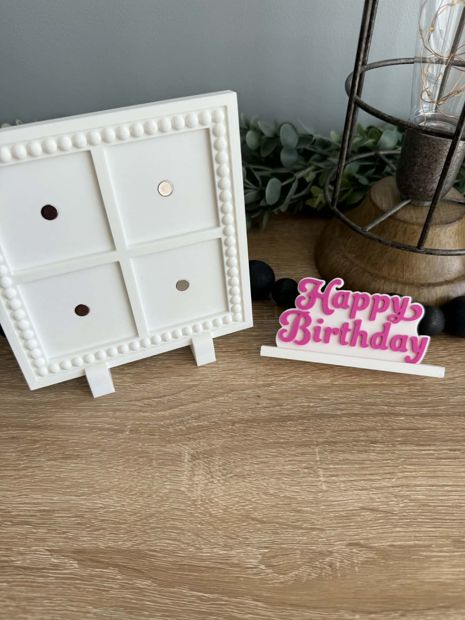 Happy Birthday Accessories Files – ENC Printing