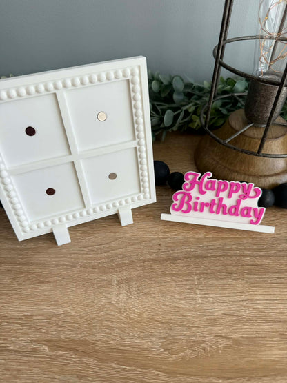 Happy Birthday Accessories Files