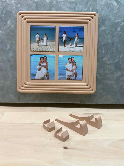 2.5" Frames- Pipe Style (click for all layouts)