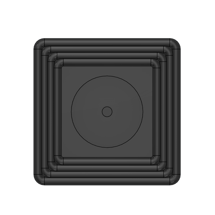 2.25" Round Frames- Pipe Style (click for all layouts)