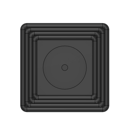 2.25" Round Frames- Pipe Style (click for all layouts)