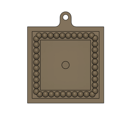 Ornament- Bohemian Style MPRO/Titan