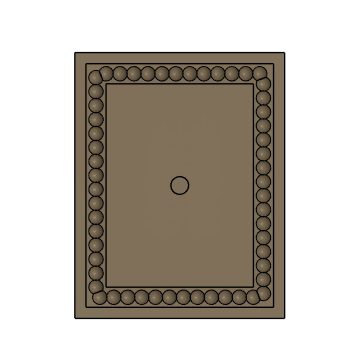 2"x3" Frames- Bohemian Style (click for all layouts)