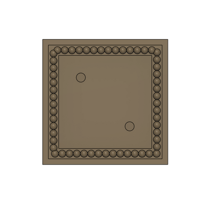 3" Frame Files- Bohemain Style (click for more layouts)