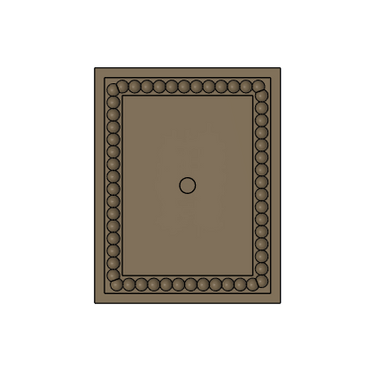 2"x3" Frame Files- Bohemian Style (click for all layouts)