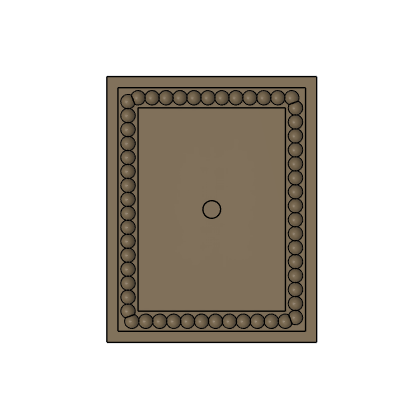 2"x3" Frame Files- Bohemian Style (click for all layouts)