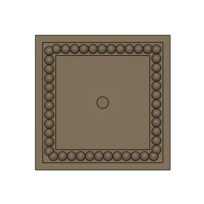 2" Frame Files-Bohemian Style (click for all layouts)