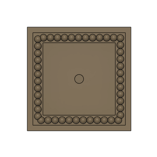 2" Frame Files-Bohemian Style (click for all layouts)