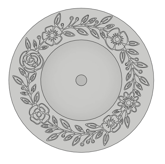Floral Wreath Style File