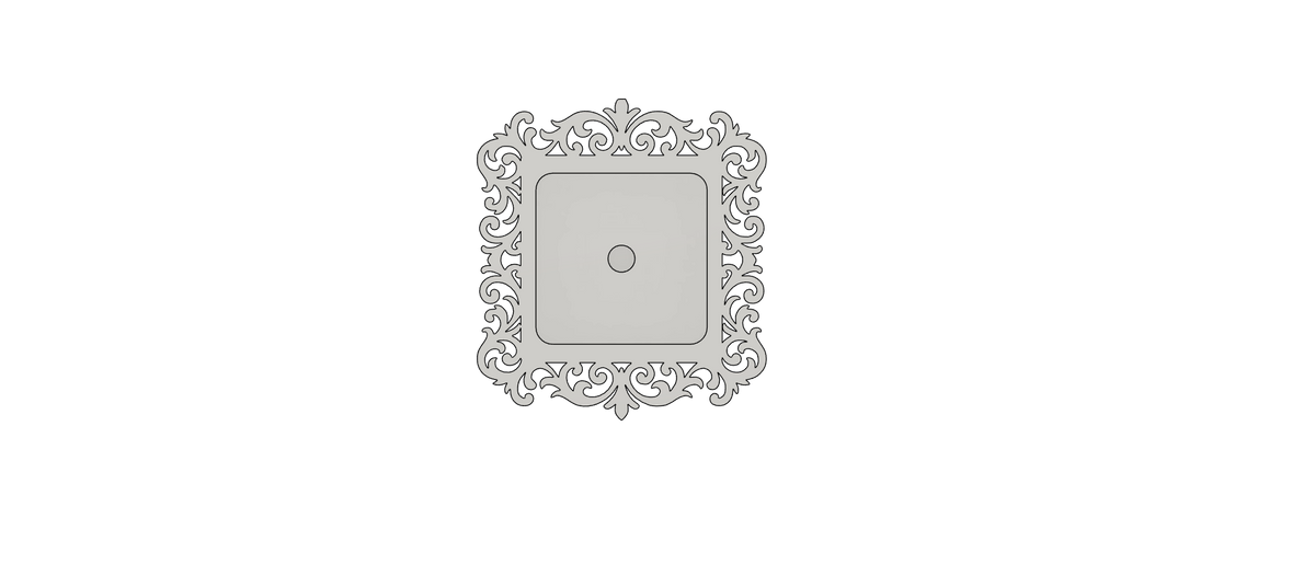 Ornate Style Frame
