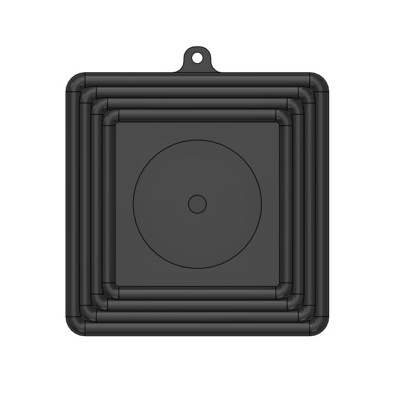 Round Ornament Files- Pipe Style