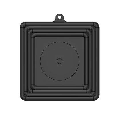 Round Ornament Files- Pipe Style