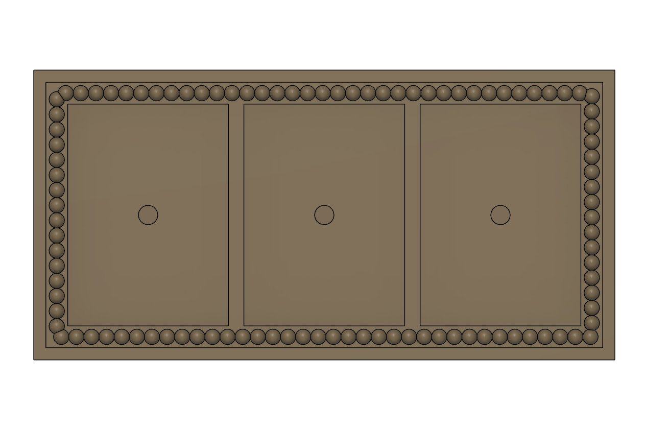 2.5"x3.5" Frames- Bohemian Style (click for all layouts)