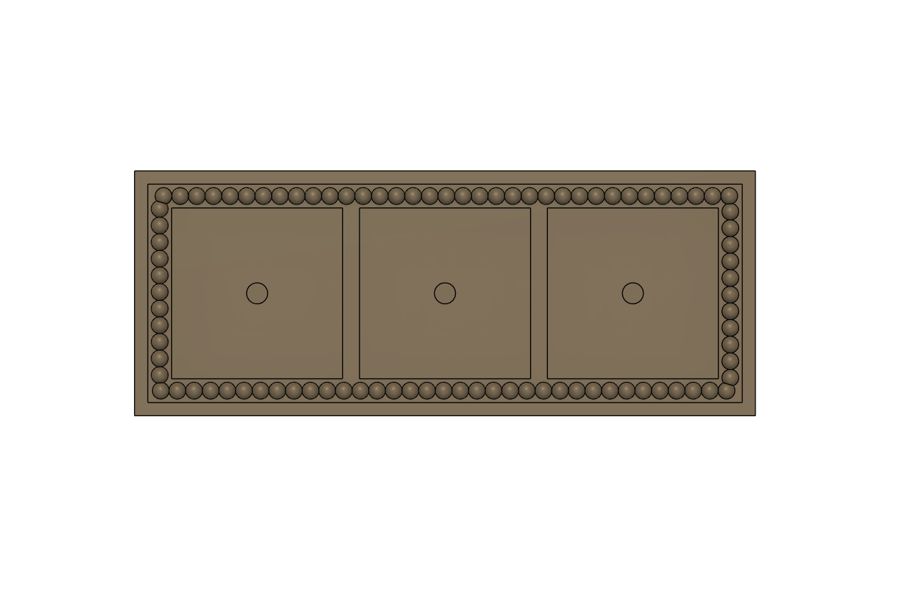 2" Frame Files-Bohemian Style (click for all layouts)