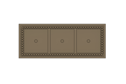 2" Frame Files-Bohemian Style (click for all layouts)