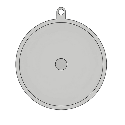 Round Ornament- Standard Style