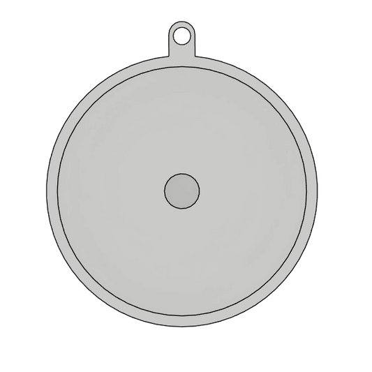 Round Ornament Files- Standard Style