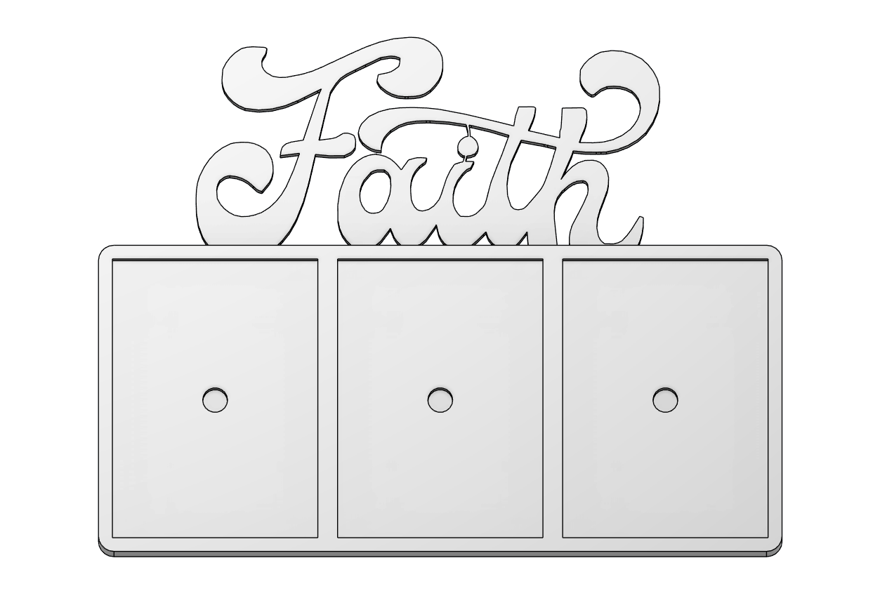 2.5"x3.5" Frame Files- Standard Style (click for all layouts)