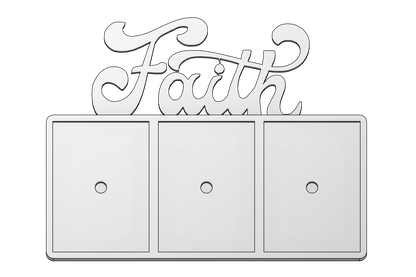2.5"x3.5" Frame Files- Standard Style (click for all layouts)