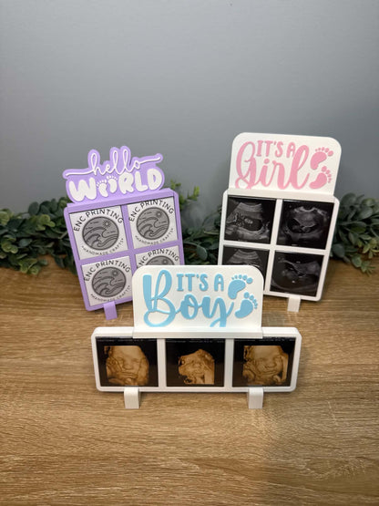 Baby Frame Topper Accessories Files