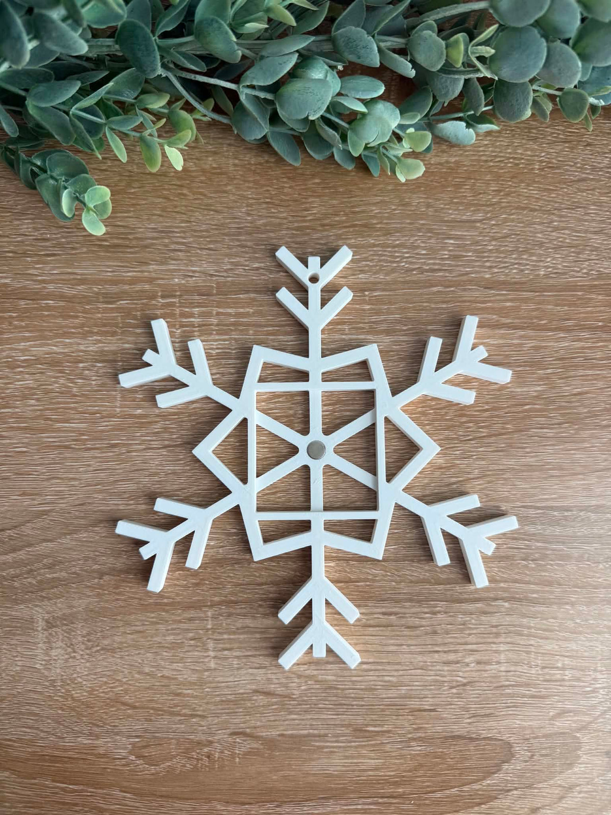 Snowflake Ornament File