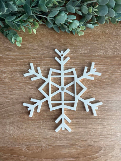 Snowflake Ornament File