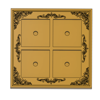 Vintage Style Frame