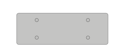 2" Frame Files- Standard Style (click for more layouts)