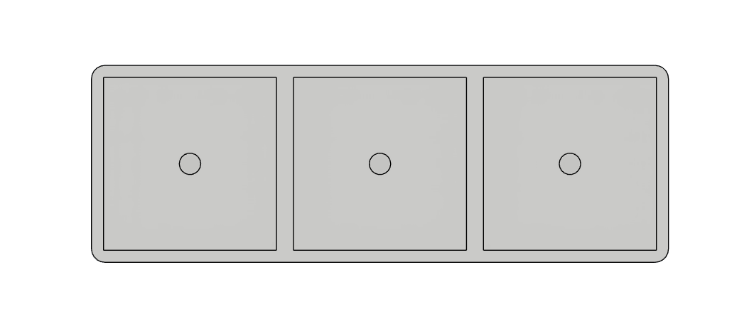 2" Frame Files- Standard Style (click for more layouts)