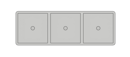 2" Frame Files- Standard Style (click for more layouts)